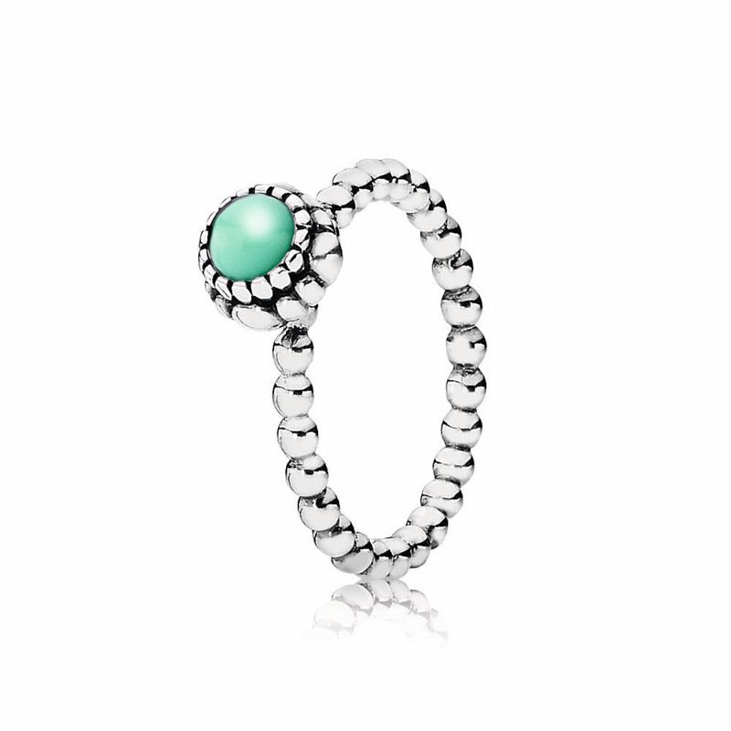 Pandora Birthday Blooms Ring May Silver Egypt ZS0524816
